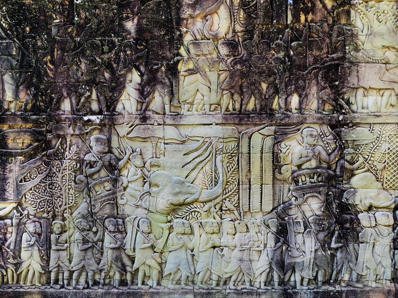 Angkor Wat in Cambodia