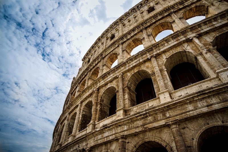 Colosseum in Rome