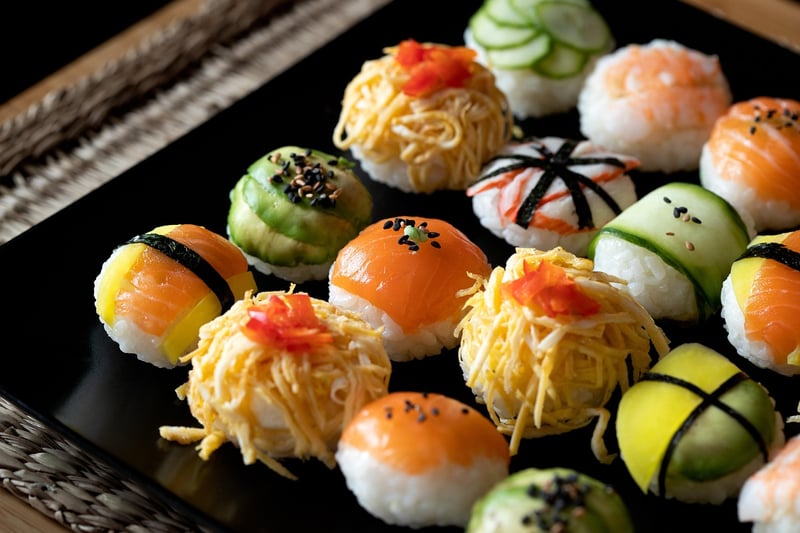 Sushi in Japan