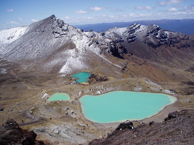 Tongariro Alpine Crossing, New Zealand